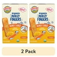 thumbnail image 1 of (2 pack) Earth's Best Organic Bite-Size Munchy Fingers Mango Carrot Puffed Baby Snack, 1.05 oz Box, 1 of 16
