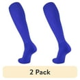 thumbnail image 1 of (2 pack) Easton Baseball/Softball Socks, Blue, Youth Large, 1 of 5