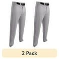 thumbnail image 1 of (2 pack) Easton Pro+ Baseball Pant, Gray, Youth X-Small, 1 of 8