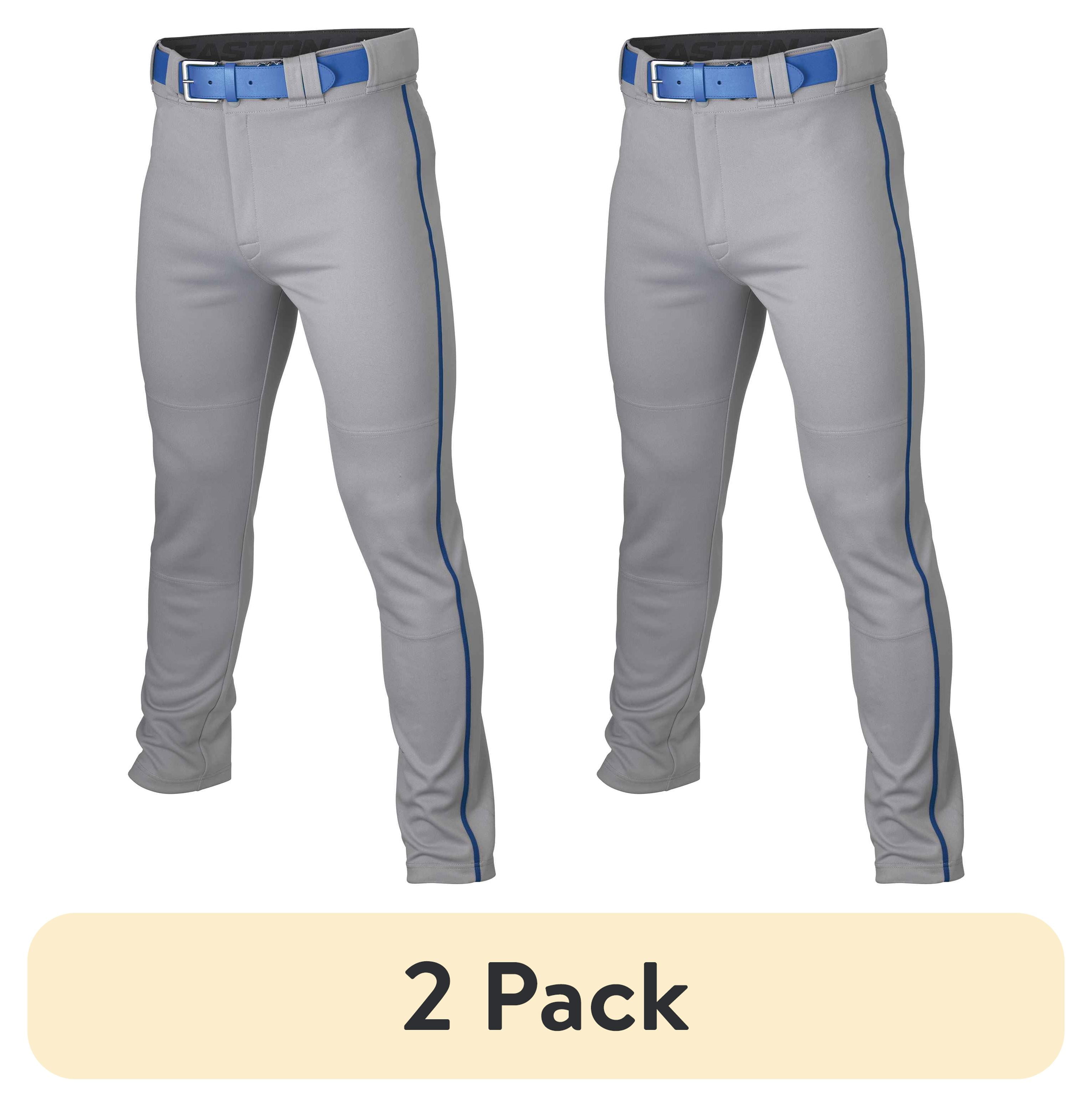 Nike Men's Vapor Select Piped Baseball Pants (TM BLUE GRY/TM NVY