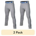 thumbnail image 1 of (2 pack) Easton Rival+ Piped Adult Pant | Grey/Royal | XL, 1 of 3