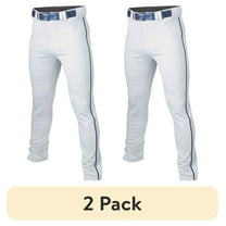 (2 pack) Easton Rival  Piped Adult Pant | White/Navy | XS