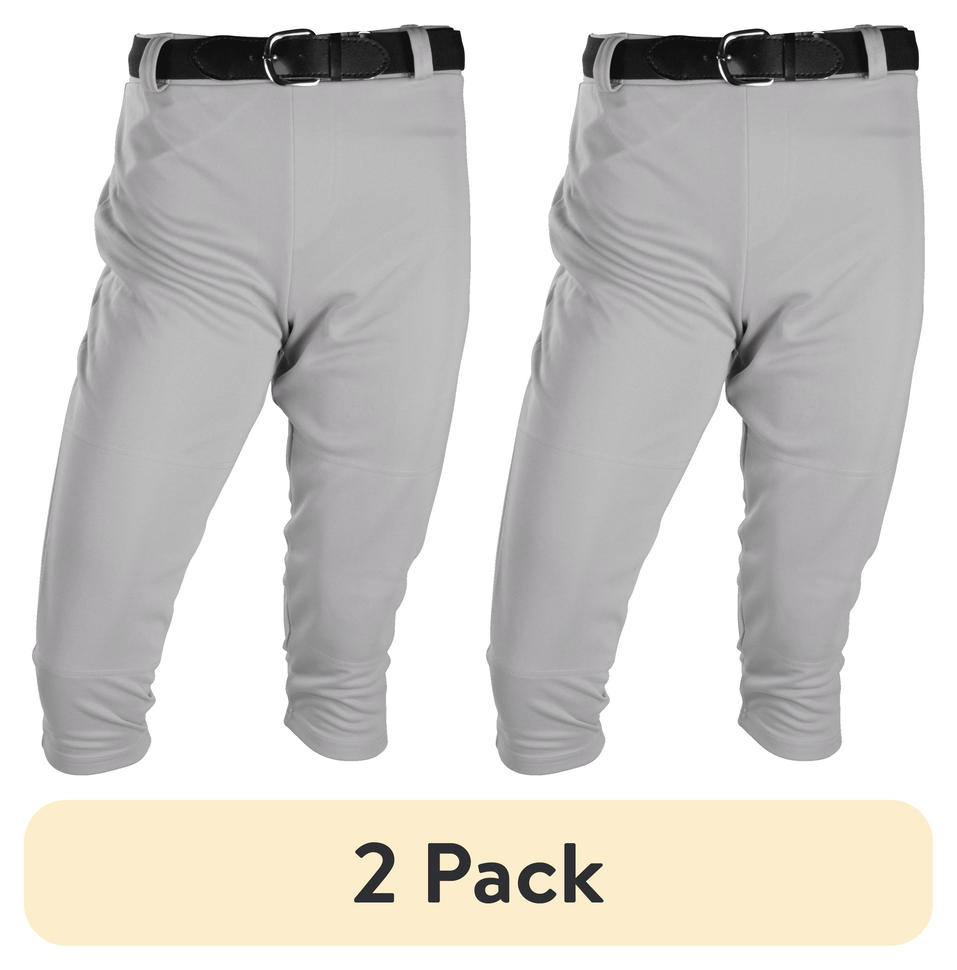(2 pack) Easton | Youth Baseball Pant | Grey | X-Small