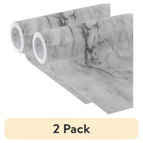 EasyLiner Premium Removable Adhesive Peel & Stick Wallpaper, Sea Glass ...