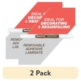 thumbnail image 1 of (2 pack) EasyLiner Removable Adhesive Shelf Liner, White 20" x 15' Roll, 1 of 16