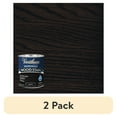 thumbnail image 1 of (2 pack) Ebony, Varathane Water-Based Wood Stain-381120, Quart, 1 of 8