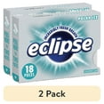 thumbnail image 1 of (2 pack) Eclipse Sugar Free Gum, Polar Ice, 18 Pc, 1 of 3