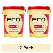 2 pack Eco Style Argan Oil Hair Styling Gel, 80 oz., Moisturizing, Unisex