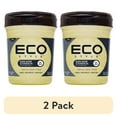 thumbnail image 1 of (2 pack) Eco Style Black Castor & Flaxseed Oil Hair Styling Gel, 32 oz., Moisturizing, Unisex, 1 of 6