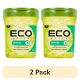 thumbnail interactive-video image 1 of (2 pack) Eco Style Olive Oil Hair Styling Gel, 32 oz., Moisturizing, Unisex, 1 of 9