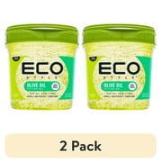 2 pack Eco Styler Olive Oil Styling Hair Gel, 16oz