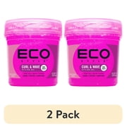 2 pack Eco Style Curl & Wave Styling Gel 16 oz