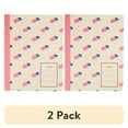 thumbnail image 1 of (2 pack) Ecokind by U Style Eraser Icon Composition Book, 80 Sheets, College Rule, 1 of 9