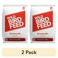 thumbnail image 1 of (2 pack) Economy Mix Wild Bird Feed, Value Bird Seed Blend, Dry, 20 lb. Bag, 1 of 9