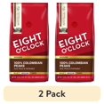 thumbnail image 1 of (2 pack) Eight O'Clock 100% Colombian Peaks Ground Coffee 33 Oz. Bag, 1 of 12