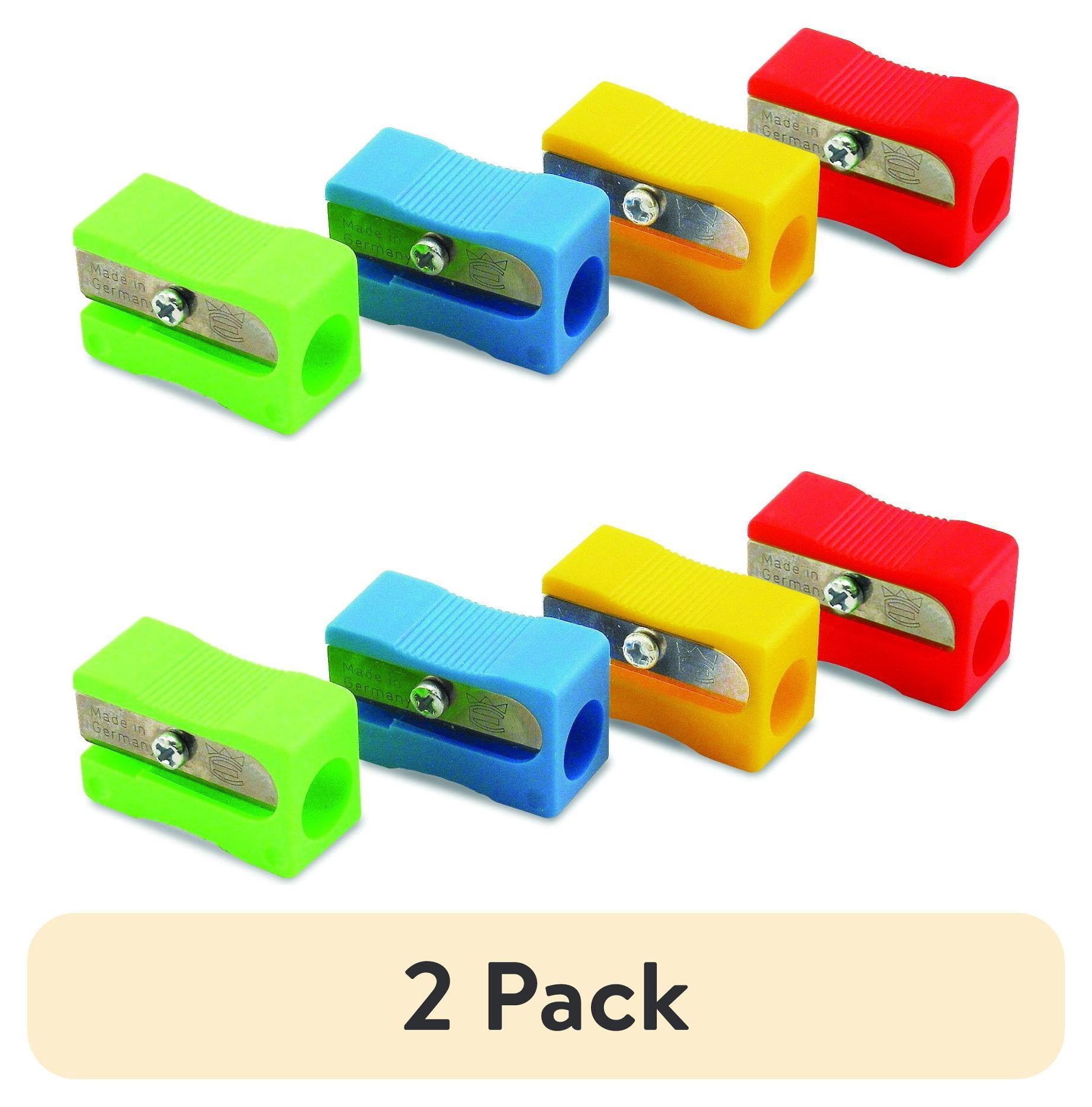 Sharpener Packing (2 pack) Eisen Single Hole Pencil Sharpener, Pack of 25 - Walmart.com