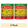 thumbnail image 1 of (2 pack) El Mexicano Whole Green Chiles, Chile para Rellenar, 27 oz Can, 1 of 5