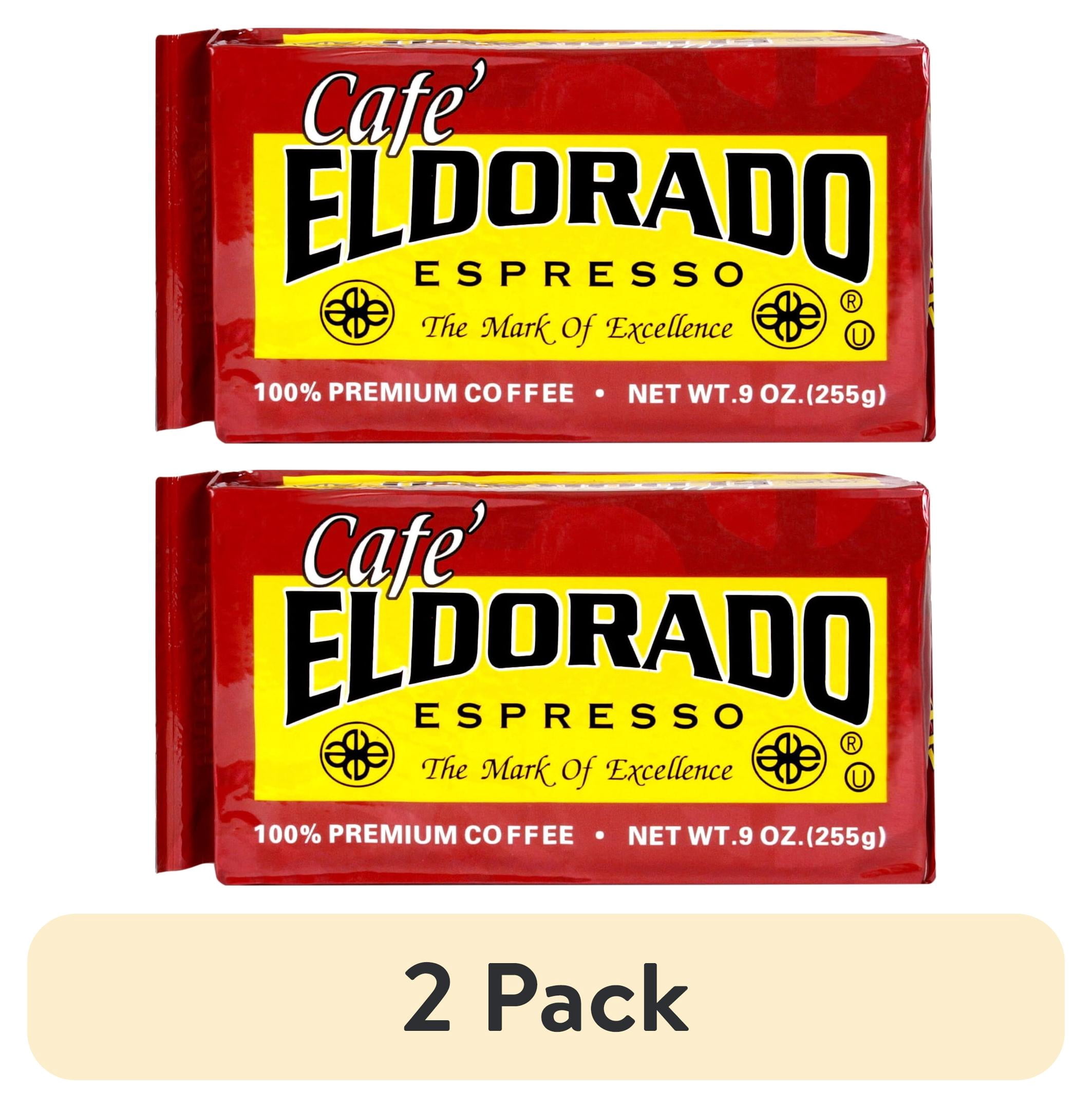 (2 pack) Eldorado Espresso Brick 9 oz
