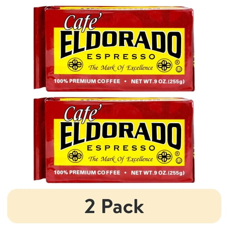 (2 pack) Eldorado Espresso Brick 9 oz