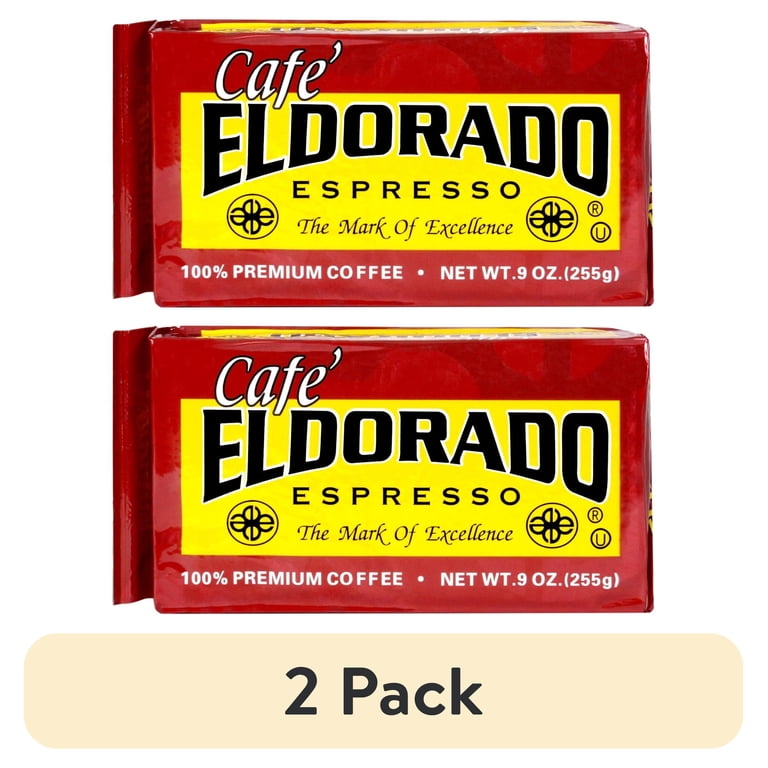 ELDORESO(エルドレッソ) weezerCap E7010323 2 pack) Eldorado Espresso Brick 9 oz - Walmart.com