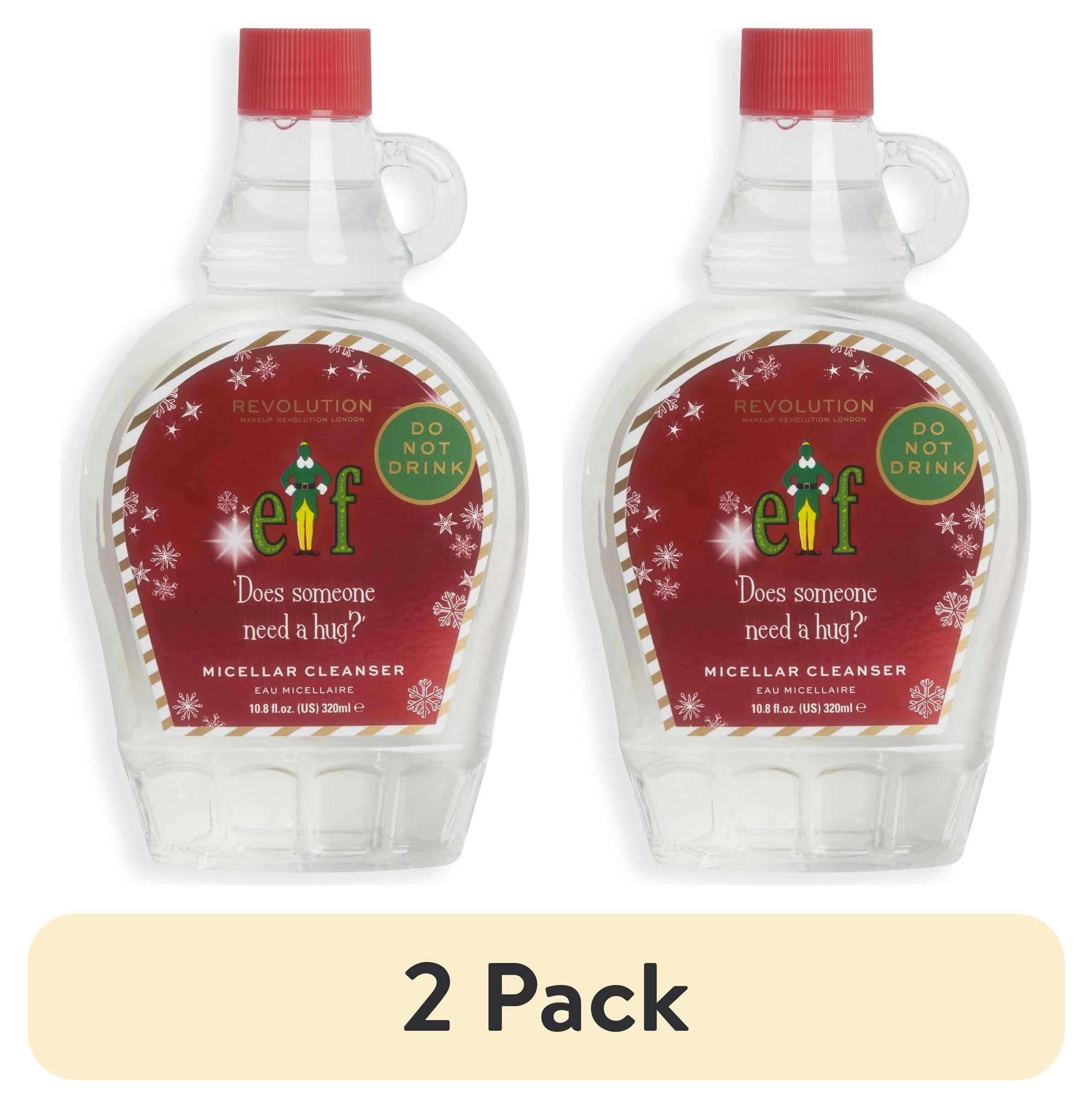 (2 pack) Elf™ x Makeup Revolution Micellar Cleansing Water