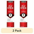 thumbnail image 1 of (2 pack) Eliminator 1 Pack Fly Stick Traps for Catching Flies and Other Flying Insects, 1 of 9