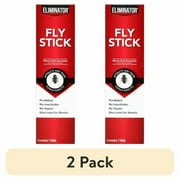 2 pack Eliminator 1 Pack Fly Stick Traps for Catching Flies and Other Flying Insects