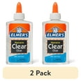 thumbnail image 1 of (2 pack) Elmer's Clear School Glue, 5 oz., 1 of 8