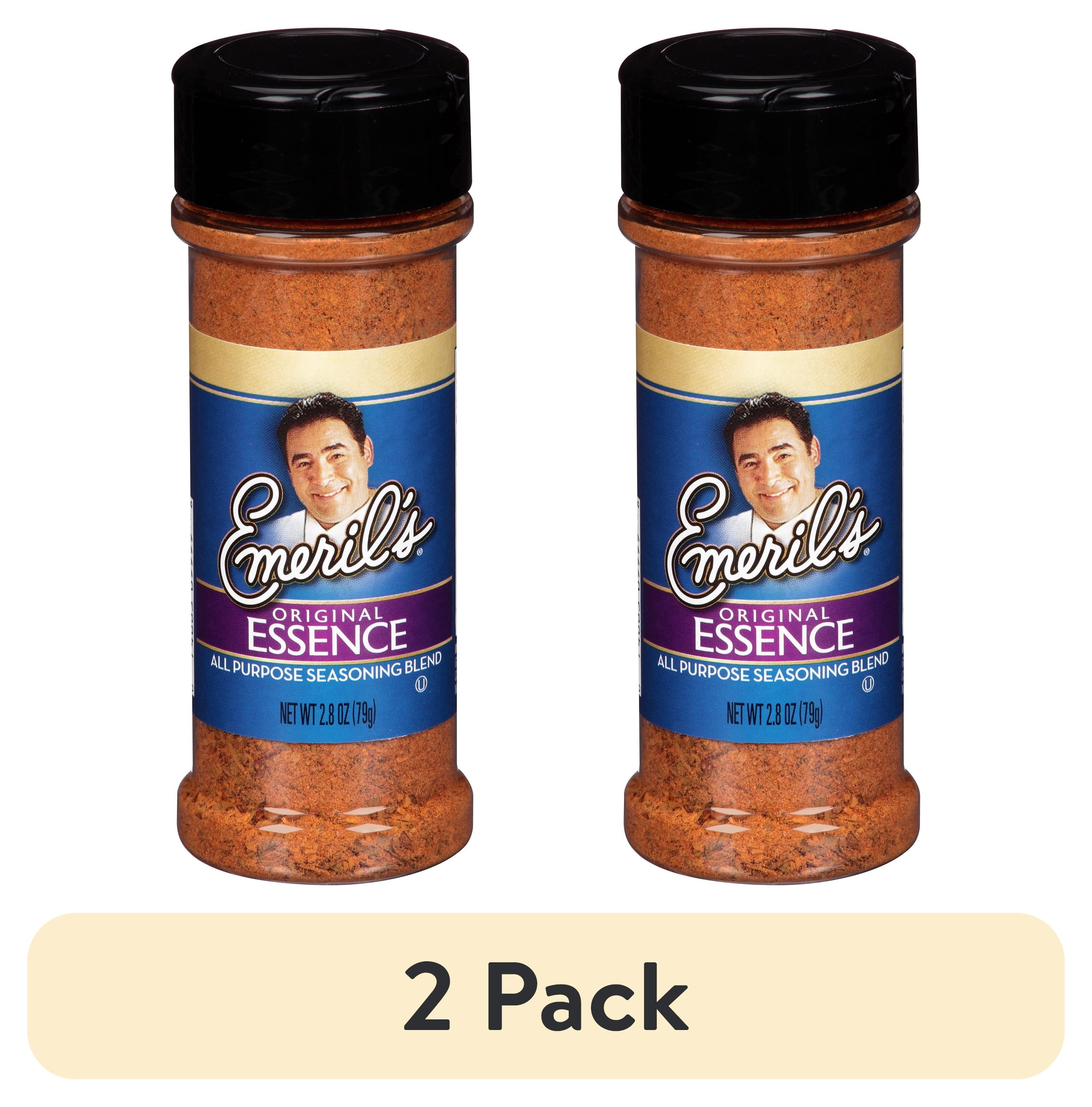 2 pack) Emeril's® Original Essence All Purpose Seasoning Blend 2.8