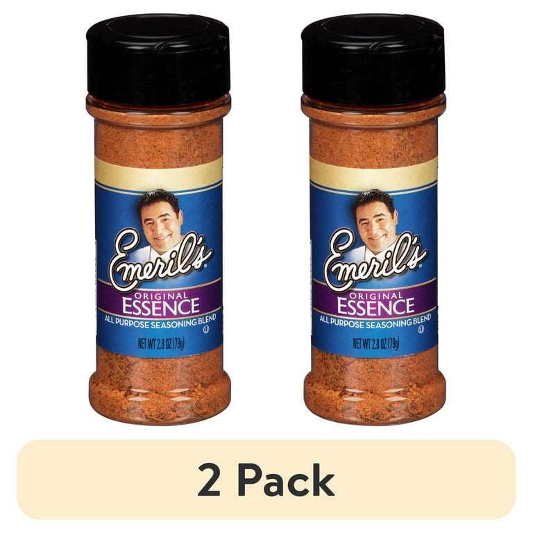 2 pack) Emeril's® Original Essence All Purpose Seasoning Blend 2.8