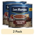 thumbnail image 1 of (2 pack) San Marcos Shelf Stable Chipotle Salsa, 7 oz Can, 1 of 8
