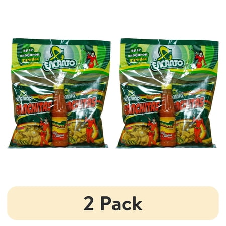 (2 pack) Encanto Conchitas Sweet Bread with La Botanera Snack