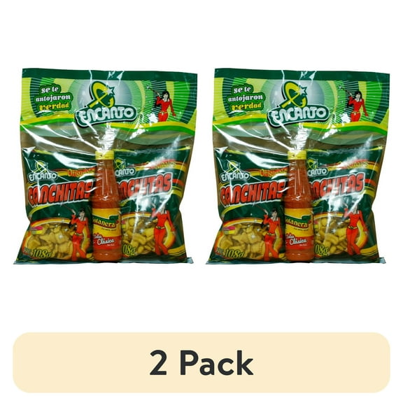 (2 pack) Encanto Conchitas Sweet Bread with La Botanera Snack