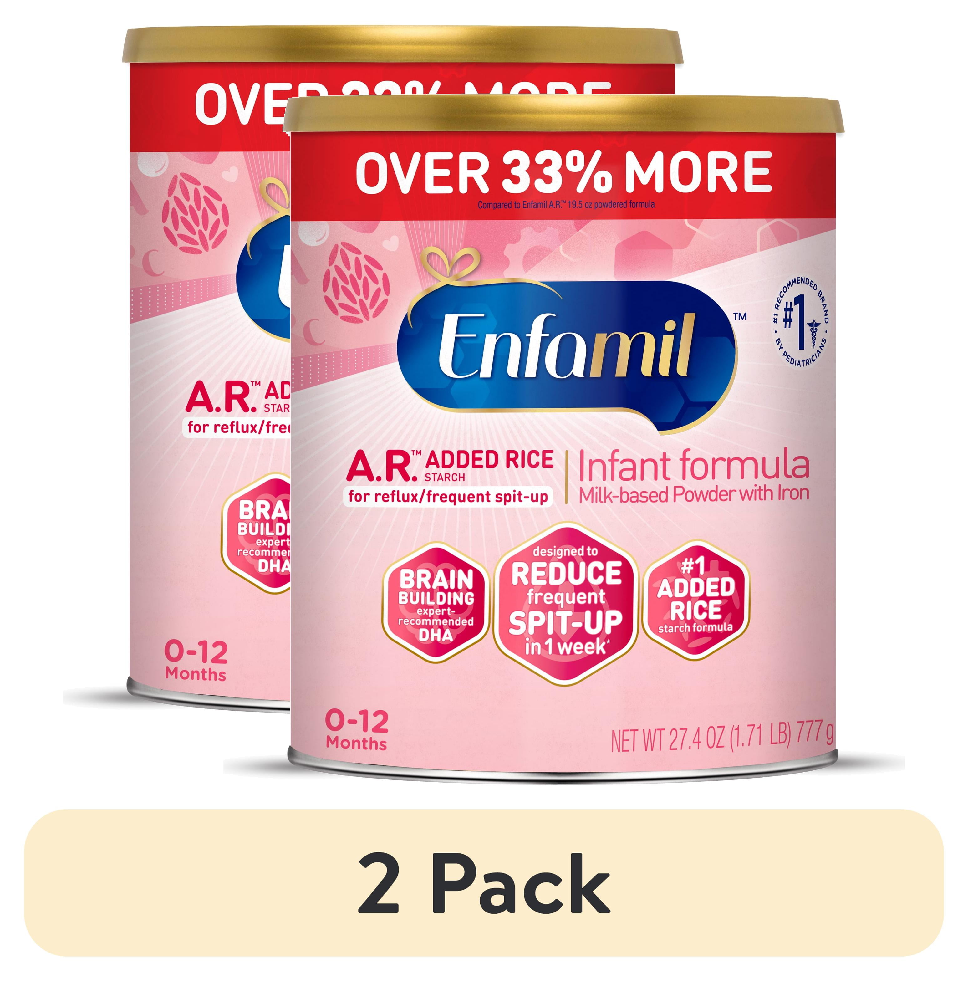Enfamil Gentlease Powder Baby Formula with Iron, 12.4 oz