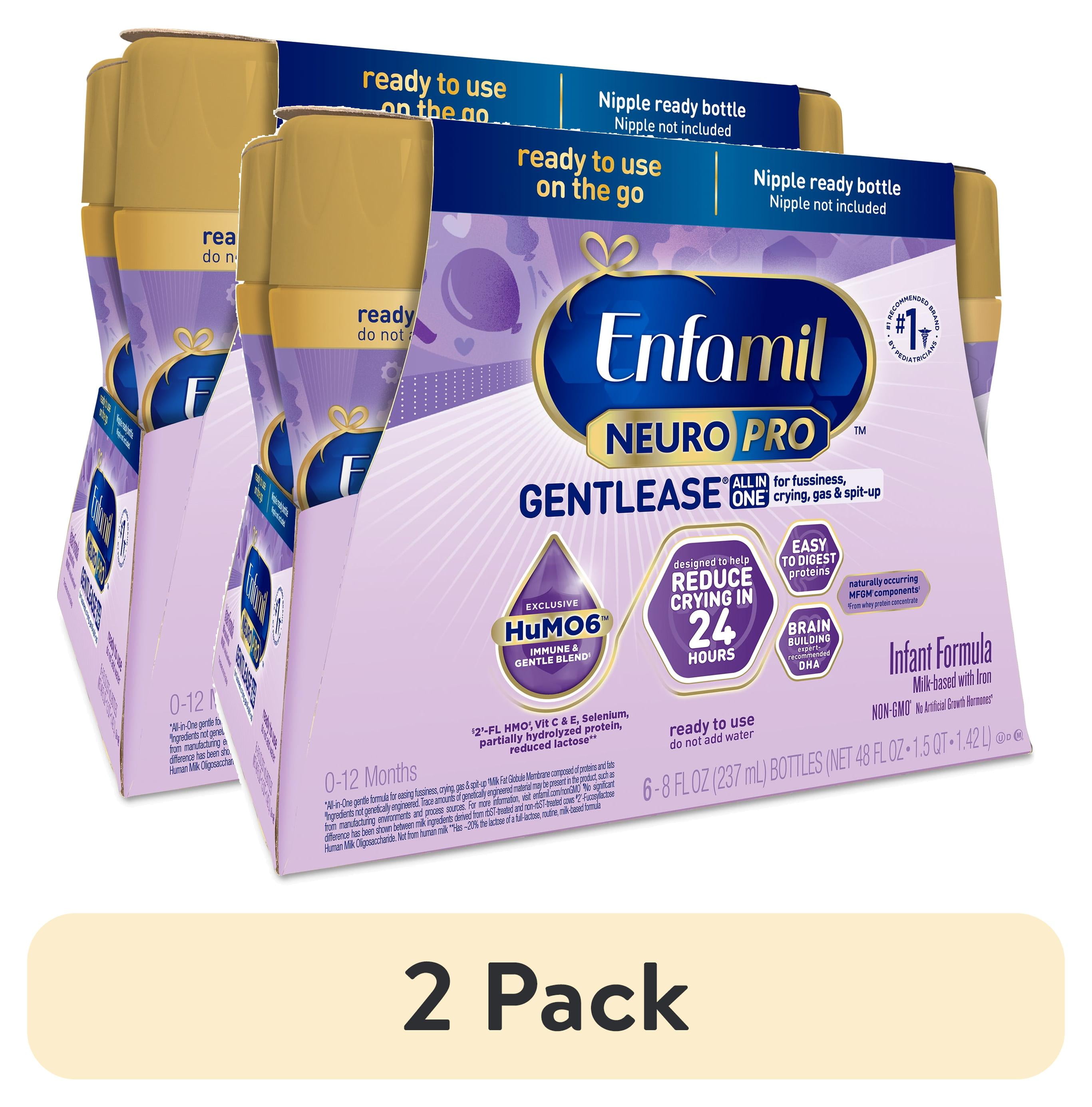 Enfamil 粉ミルク 12缶セット Enfamil Powder Baby Formula with Iron, 12.5 oz, DHA