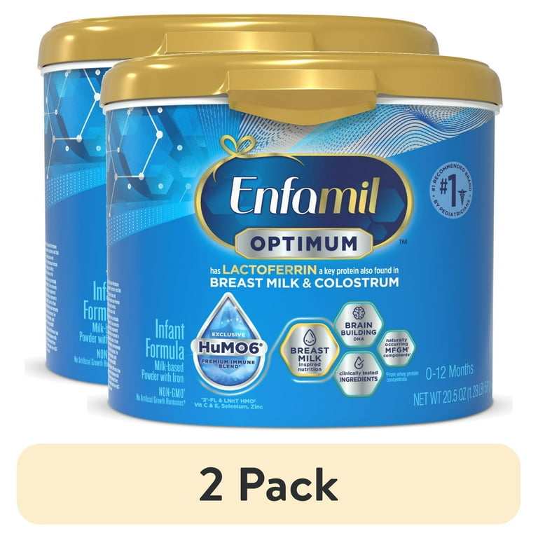 2 pack) Enfamil Optimum (Enspire) Powder Baby Formula, Our Closest