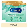 thumbnail interactive-video image 1 of (2 pack) Enfamil Reguline Powder Baby Formula, Promotes Soft Stools, 19.5 oz​ Tub, 1 of 16