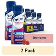 thumbnail interactive-video image 1 of (2 pack) Ensure COMPLETE Nutrition Shake, 30g Protein, Strawberry, 10 fl oz—4 Pack, 1 of 16