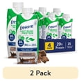 thumbnail interactive-video image 1 of (2 pack) Ensure Plant-Based Protein Shake, Chocolate, 11 Fl Oz, 4 Pack, 1 of 19