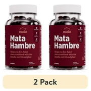 2 pack Entalla Mata Hambre, Gummy, Strawberry Flavor, Dietary Supplement