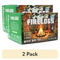 thumbnail image 1 of (2 pack) EnviroLog Indoor and Outdoor Fire Wood, 4.3 lb Firelogs, 6 Count, 1 of 17