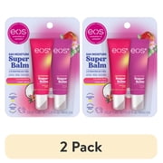 2 pack Eos 24H Moisture Super Balm- Coconut Milk & Honey Apple, Lip Sleeping Mask, 0.35 fl oz, Pack of 2