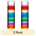 thumbnail image 1 of (2 pack) Equate 1-Week Stackable Pill Planner, 1 of 8