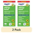 thumbnail image 1 of (2 pack) Equate 24 Hour Cetirizine Hydrochloride Allergy Relief Tablets, 10 mg, 300 Count, 1 of 16