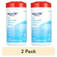 thumbnail interactive-video image 1 of (2 pack) Equate 70% Isopropyl Alcohol Wipes, 40 Wipes, 1 of 5
