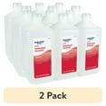 thumbnail image 1 of (2 pack) Equate 91% Isopropyl Alcohol Antiseptic Liquid, 6 PACK, (6 x 32 fl oz), 1 of 9