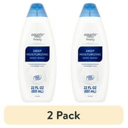 (2 pack) Equate Deep Moisturizing Body Wash, 22 fl oz, Compare to Dove® Deep Moisture Nourishing Body Wash