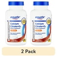 thumbnail interactive-video image 1 of (2 pack) Equate Calcium Citrate + D3 Petites Tablets Dietary Supplement, 200 Count, Compare to Citracal® Petites with Vitamin D3, 1 of 11