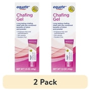 (2 pack) Equate Chafing Gel, 1.5 oz