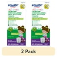 thumbnail interactive-video image 1 of (2 pack) Equate Dye-Free Cetirizine HCl Antihistamines Liquid for Cold Full Size Compare to Children's Zyrtec® with Dosing Cup, 5 mg, 8 fl oz (240mL), 1 of 7